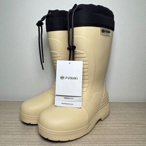 Fubuki Niseko 3.0 Snow Boots Sand Waterproof Fishing Winter Boots Size 9
